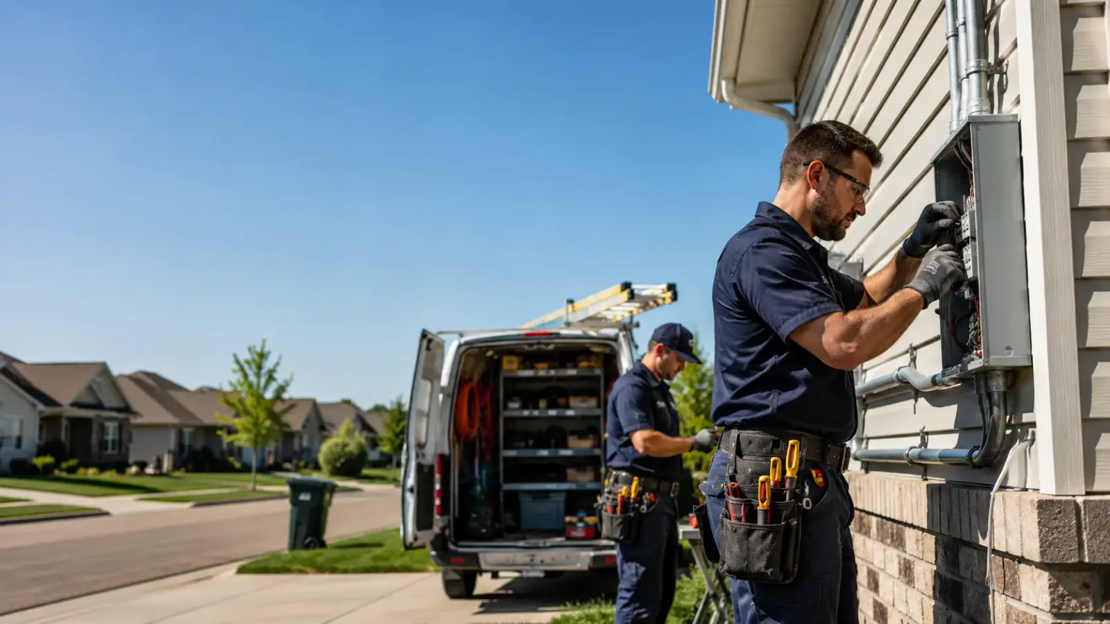 Whole Home Rewiring in Lamar, MO